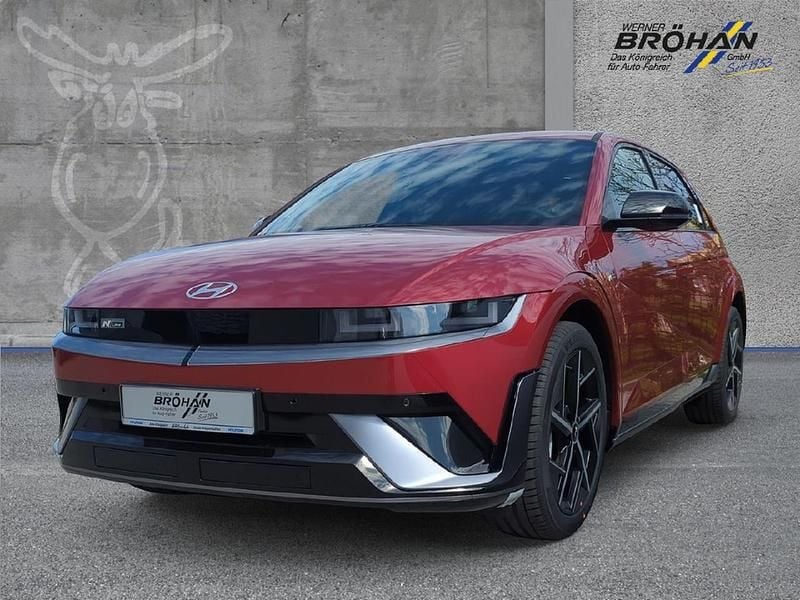 Ultimate red / met Neu 2025 Hyundai Ioniq 5 N Line SUV | 42.880 € (Superpreis) - Bild 1/4