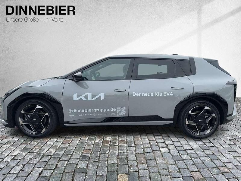 Brugt Kia EV4 150 kW (204 HK) 2025 Grå SUV
