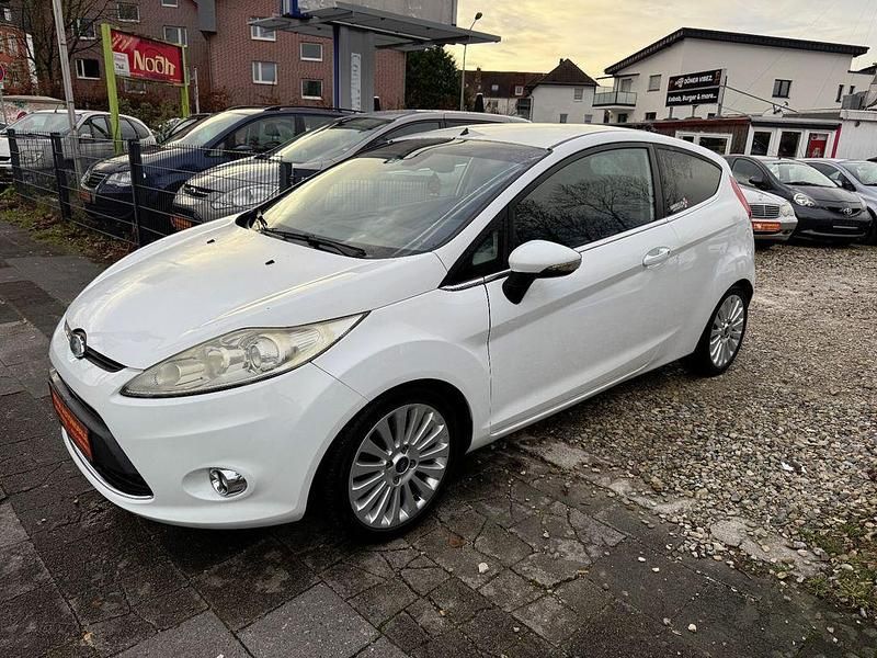 Weiß Gebraucht 2009 Ford Fiesta Sport Kleinwagen | 1.499 € (Superpreis) - Bild 1/4