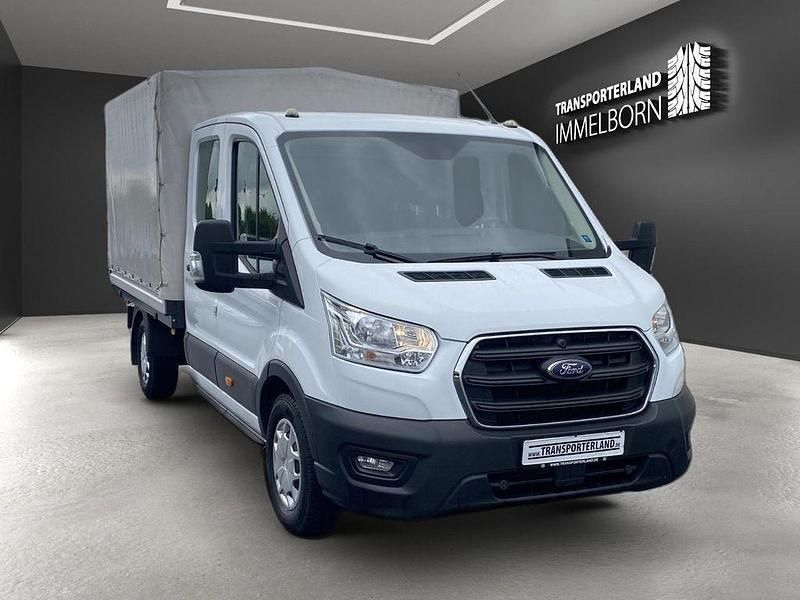 Weiß Gebraucht 2020 Ford Transit Trend Van / Kleinbus | 22.490 € (Guter Preis) - Bild 1/4