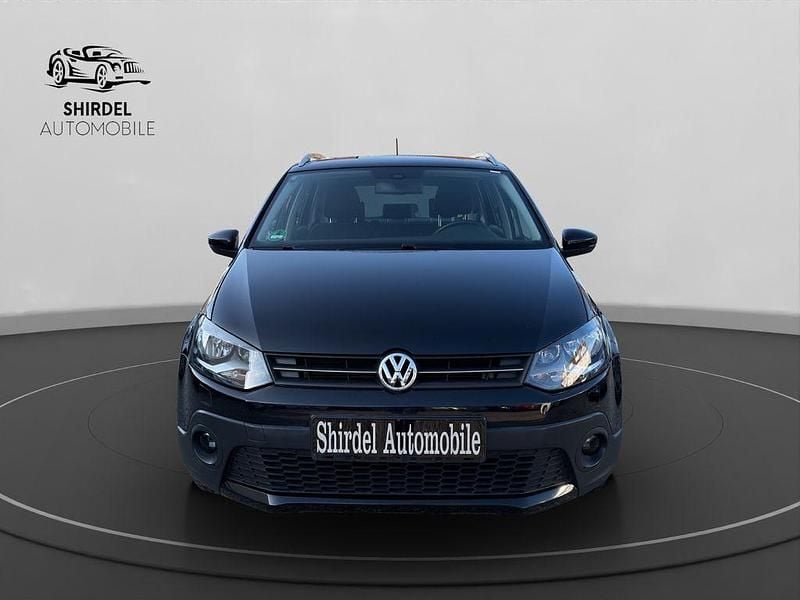 Gebraucht VW Polo Cross 105 PS (77 kW) 2010 Schwarz Kleinwagen