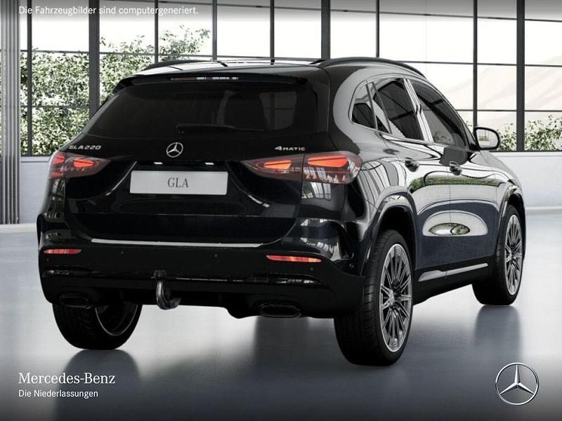 Gebraucht Mercedes GLA220 AMG 190 PS (139 kW) 2026 Schwarz SUV