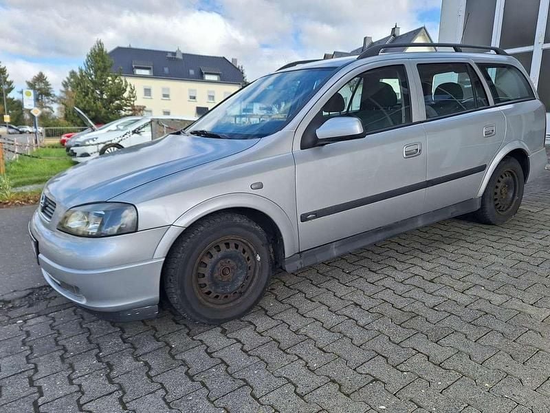 Gebraucht Opel Astra Cabriolet Edition 125 PS (91 kW) 2002 Karbonschwarz u2 Cabrio