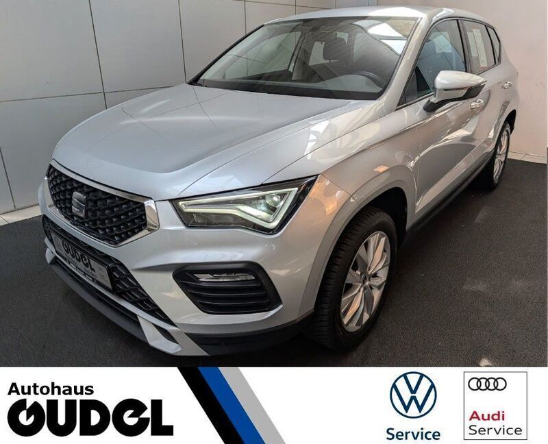 Silber Gebraucht 2024 Seat Ateca Style SUV | 23.840 € (Guter Preis) - Bild 1/4