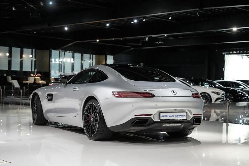 Gebraucht Mercedes AMG GT S AMG 510 PS (375 kW) 2016 Iridiumsilber  metalliclack Coupé