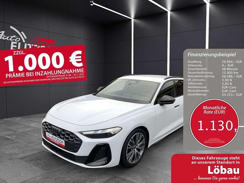 Weiß Gebraucht 2025 Audi A5 Sport Coupé | 68.980 € - Bild 1/3