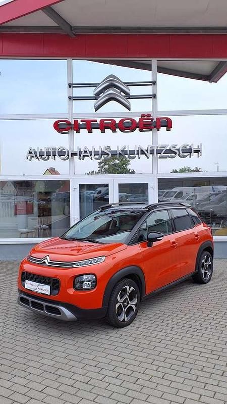 Powerorange Gebraucht 2018 Citroën C3 Aircross PureTech SUV | 13.790 € (Fairer Preis) - Bild 1/4