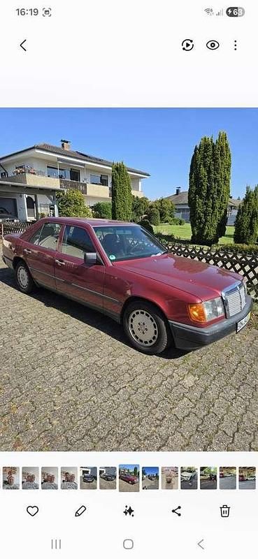 Gebraucht Mercedes E230 136 PS (100 kW) 1989 Limousine