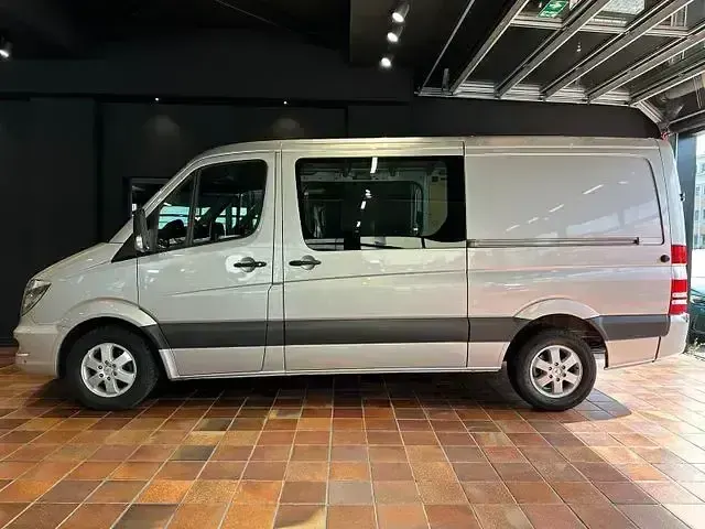 Usata Mercedes Sprinter 190 CV (139 kW) 2017 Argento
