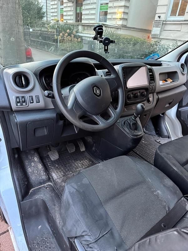 Gebraucht Renault Traffic 2019 Weiß Van