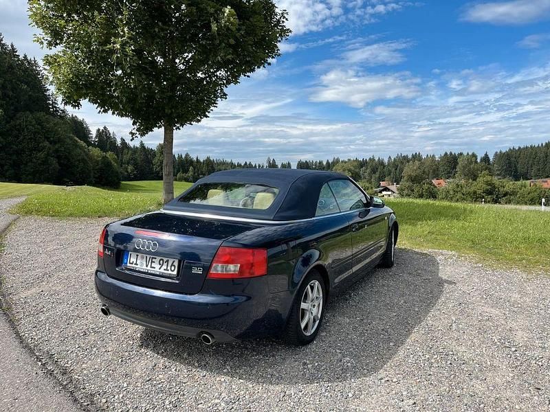 Gebraucht Audi Cabriolet Sport 220 PS (161 kW) 2004 Blau Cabrio