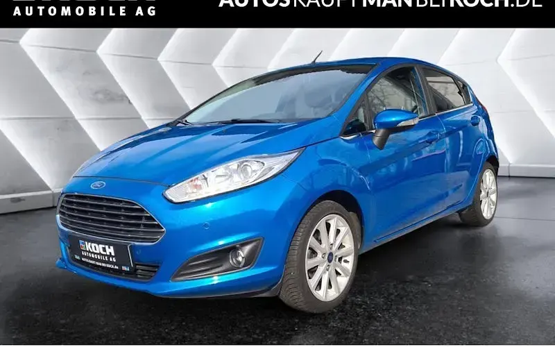 Gebraucht Ford Fiesta Titanium 100 PS (73 kW) 2016 Limousine