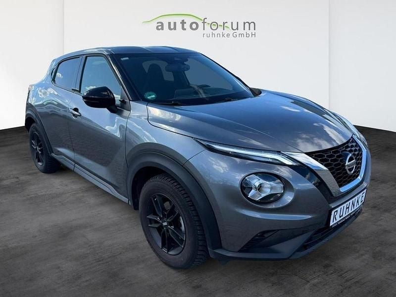 Second-hand Nissan Juke N-Connecta 117 CP (86 kW) 2020 Gri SUV