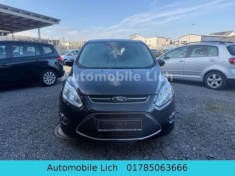 Schwarz Gebraucht 2013 Ford C-MAX Champions Edition Van / Kleinbus | 3.499 € (Guter Preis) - Bild 1/4