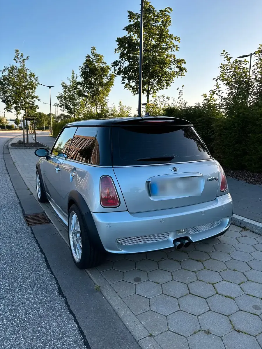 Gebraucht Mini John Cooper Works Coupé 200 PS (147 kW) 2004 Silber Coupé
