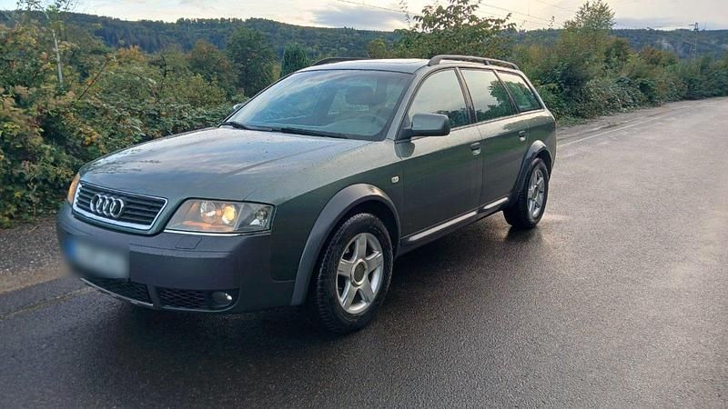 Grün Gebraucht 2003 Audi A6 Allroad Kombi | 3.500 € (Fairer Preis) - Bild 1/4
