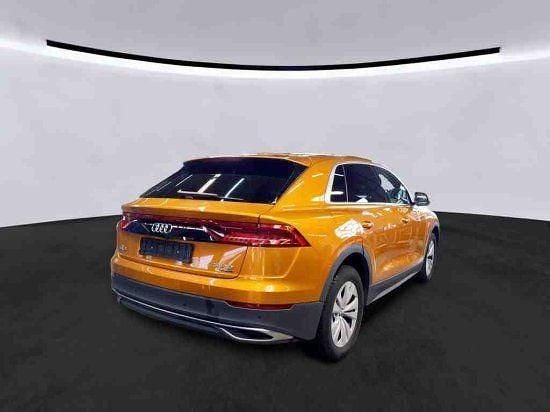 Gebraucht Audi Q8 286 PS (210 kW) 2019 Dragon orange (metallic) SUV