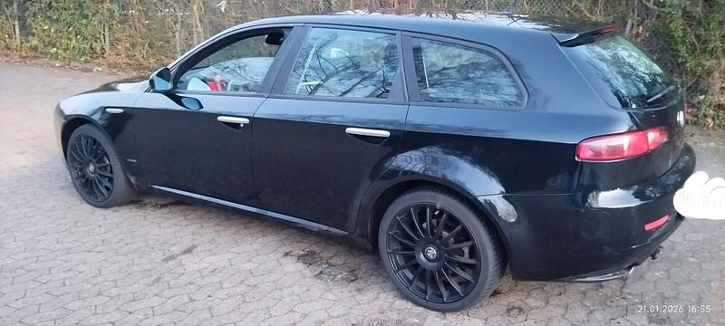 Gebraucht Alfa Romeo 159 185 PS (136 kW) 2006 Schwarz Kombi