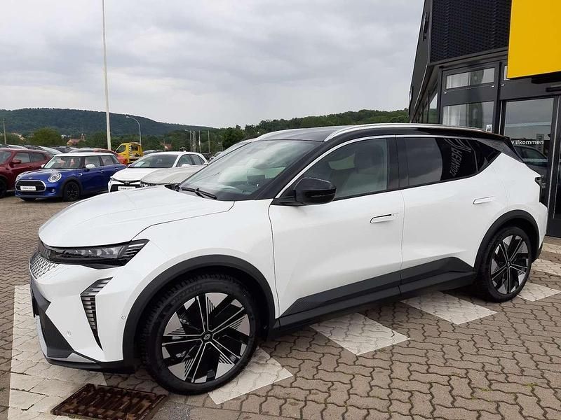 Neu Renault Scenic E-Tech Techno 55 kW (75 PS) 2025 Weiß (perlmuttweiß metallic, black pearlschw) SUV