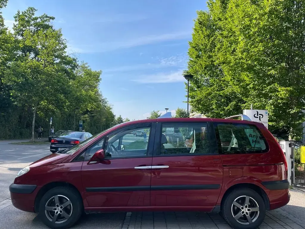 Gebraucht Citroën C8 Tendance 158 PS (116 kW) 2005 Rot Van / Kleinbus