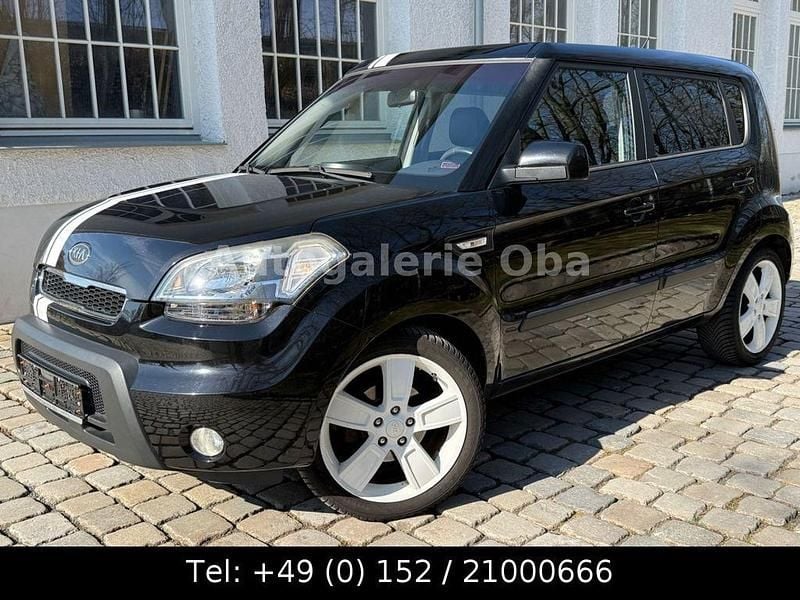 Gebraucht Kia Soul 128 PS (94 kW) 2011 Schwarz SUV
