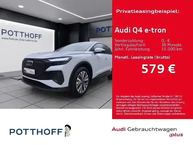 Gebraucht Audi Q4 e-tron Advanced 150 kW (204 PS) 2025 SUV
