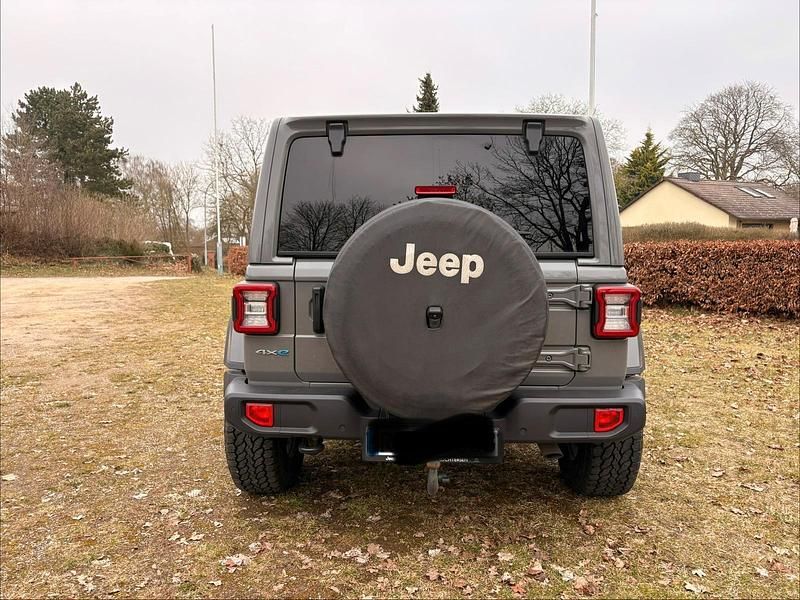 Gebraucht Jeep Wrangler Sahara 370 PS (272 kW) 2022 Grau SUV