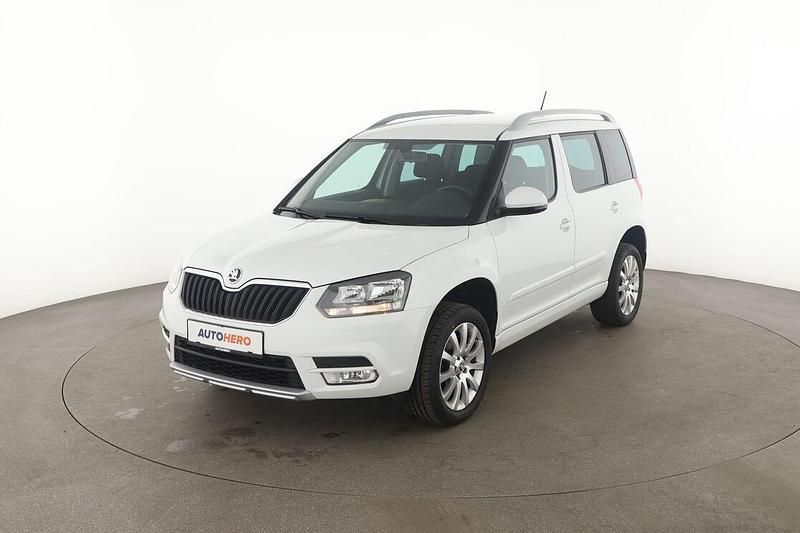 Weiß Gebraucht 2018 Skoda Yeti Drive SUV | 16.560 € (Etwas zu teuer) - Bild 1/3
