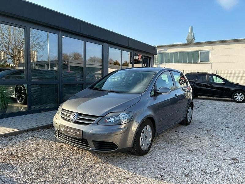 Gebraucht VW Golf Plus Cross Trendline 102 PS (75 kW) 2007 Grau Van / Kleinbus