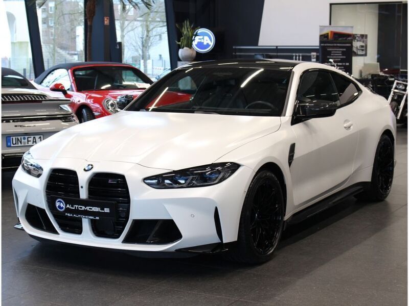 Weiß Gebraucht 2023 BMW M4 Competition Edition Coupé | 84.980 € (Fairer Preis) - Bild 1/4