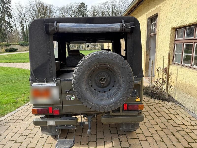 Gebraucht Mercedes G230 61 PS (44 kW) 1993 Grün SUV