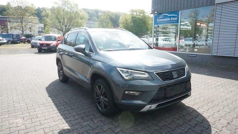 Second-hand Seat Ateca 4Drive 190 CP (139 kW) 2017 Gri SUV