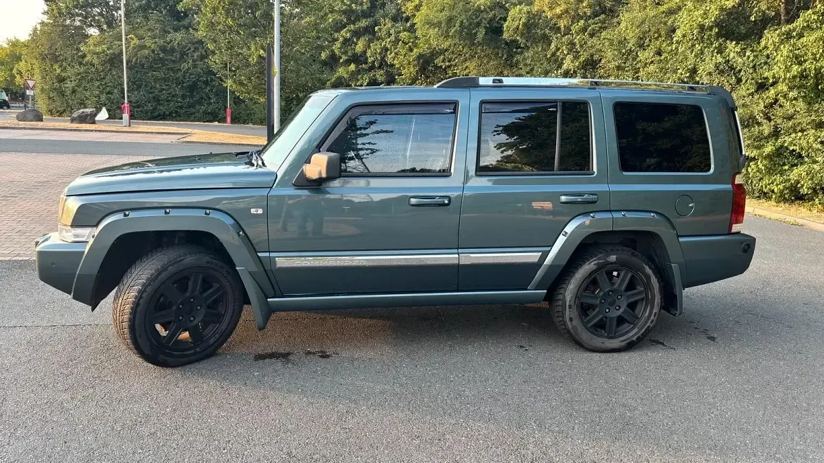 Gebraucht Jeep Commander 2006 Blau SUV