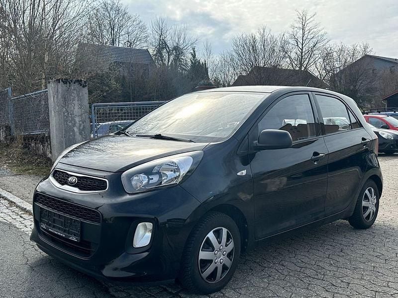 Gebraucht Kia Picanto Start 67 PS (49 kW) 2016 Schwarz Kleinwagen