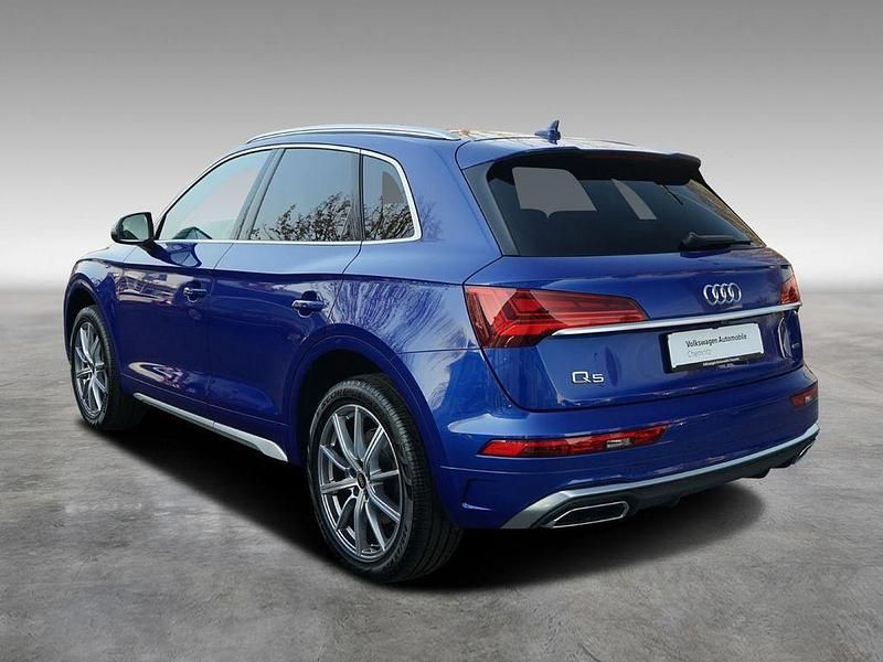 Gebraucht Audi Q5 S-Line 204 PS (150 kW) 2022 Ultrablau metallic SUV