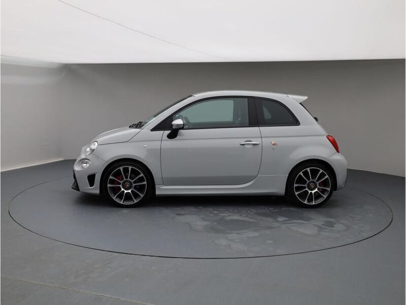 Gebraucht Abarth 595 Turismo 165 PS (121 kW) 2017 Campovolo grau Kleinwagen