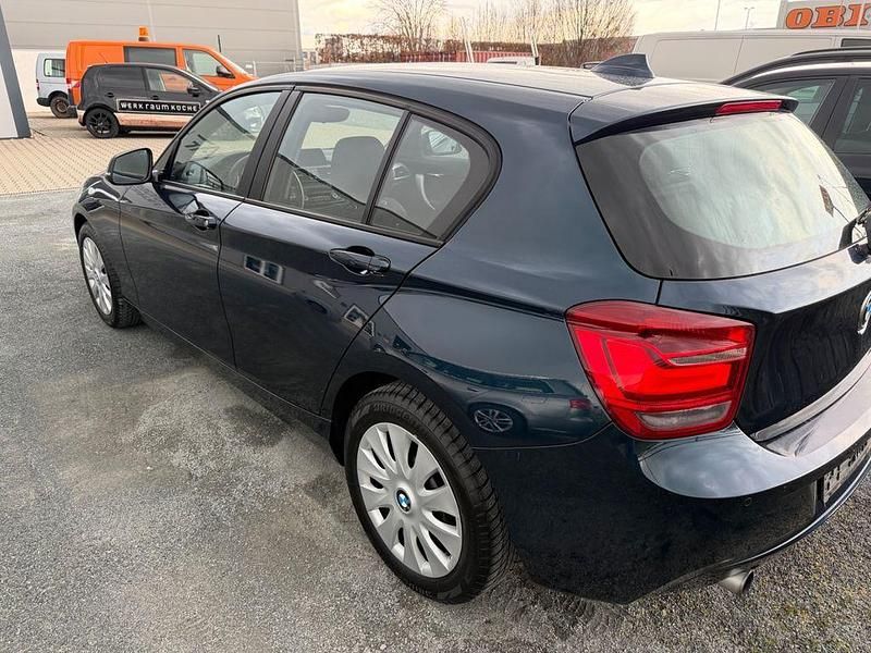 Gebraucht BMW 116 136 PS (100 kW) 2013 Blau Kleinwagen
