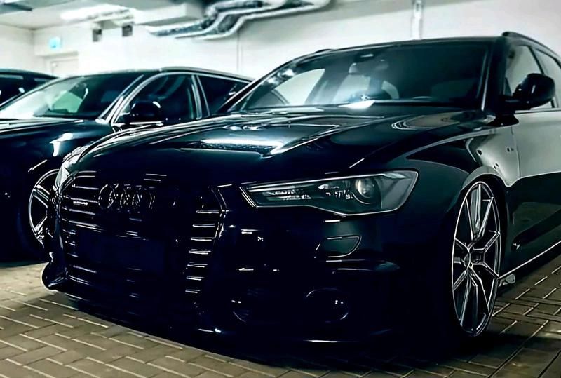 Schwarz Gebraucht 2017 Audi A6 Kombi | 20.500 € (Fairer Preis) - Bild 1/4