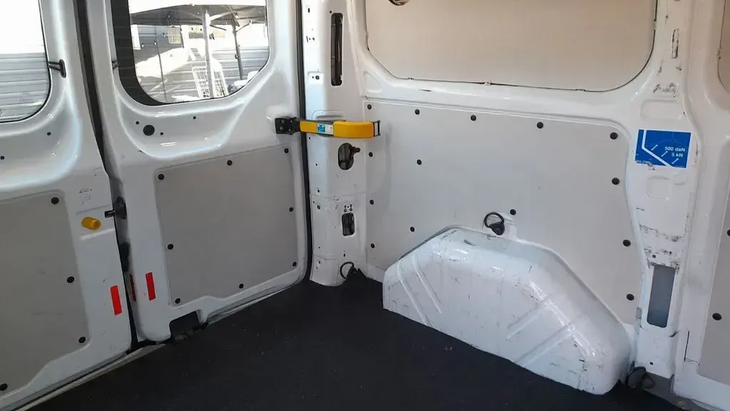 Gebraucht Ford Transit Custom 131 PS (96 kW) 2020 Weiß Van / Kleinbus