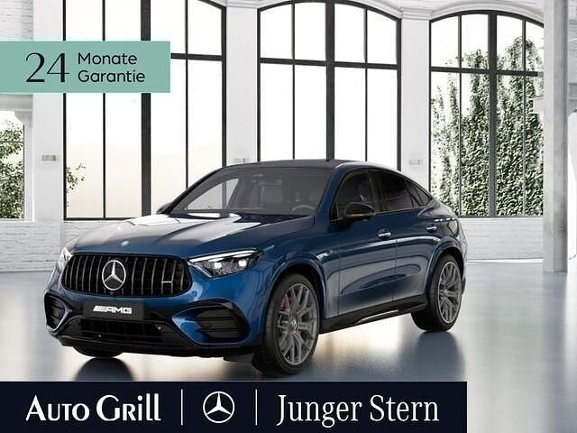 Gebraucht Mercedes GLC63 AMG AMG 476 PS (350 kW) 2024 Metalliclack spektralblau SUV