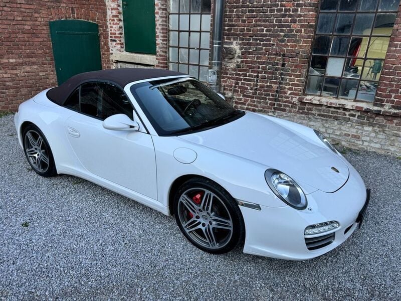 Gebraucht Porsche 997 385 PS (283 kW) 2011 Carraraweiß Cabrio