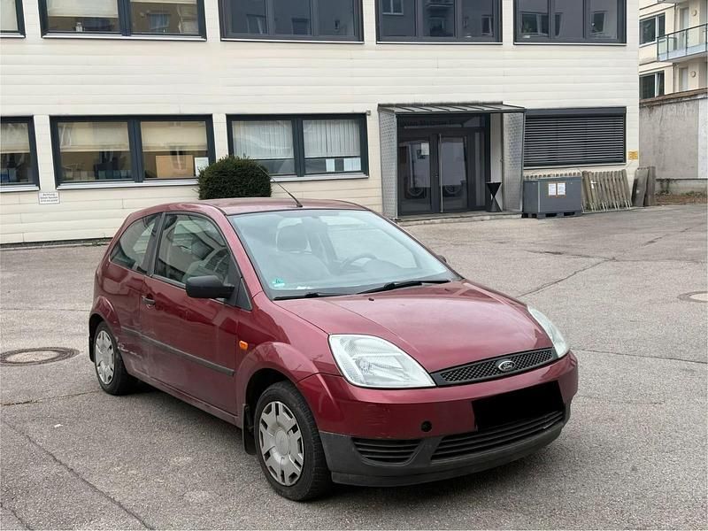 Gebraucht Ford Fiesta 2004 Rot Kleinwagen