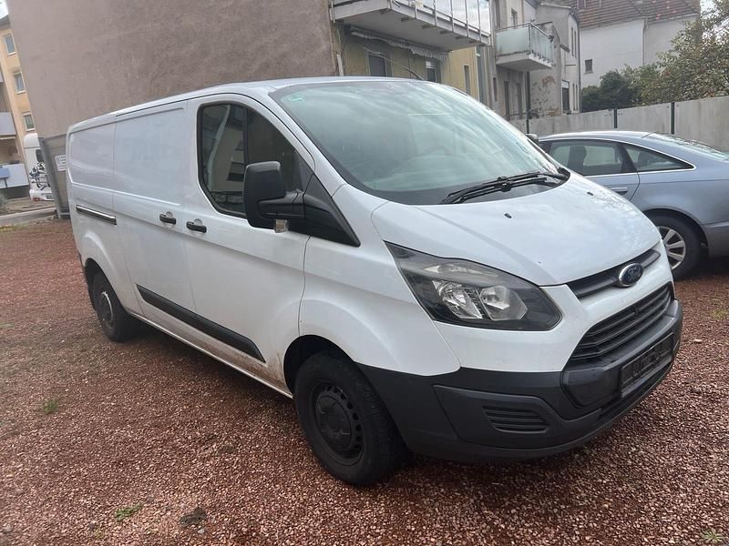 Weiß Gebraucht 2013 Ford Transit Custom Van / Kleinbus | 4.400 € (Fairer Preis) - Bild 1/4
