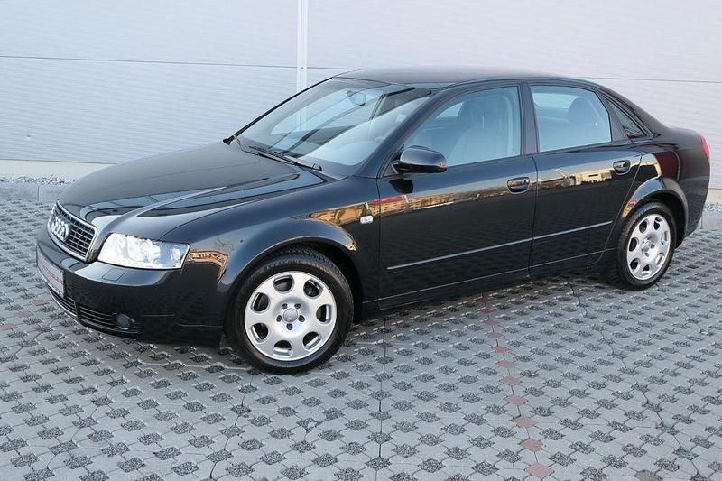 Gebraucht Audi A4 131 PS (96 kW) 2003 Schwarz Limousine