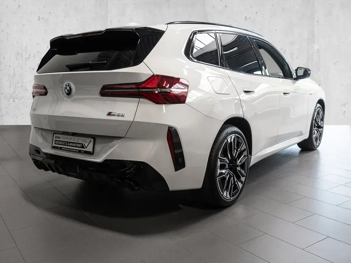 Gebraucht BMW X3 Performance 398 PS (292 kW) 2025 Weiß SUV