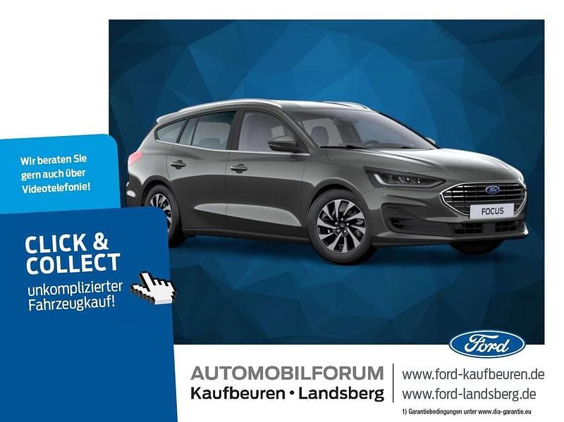 Neu Ford Focus Titanium 125 PS (91 kW) 2025 Magnetic grau Kombi