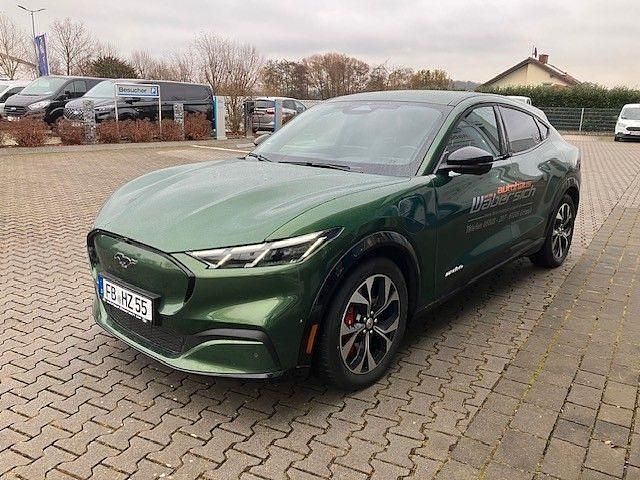 Gebraucht Ford Mustang Mach-E 189 kW (258 PS) 2025 Grün SUV