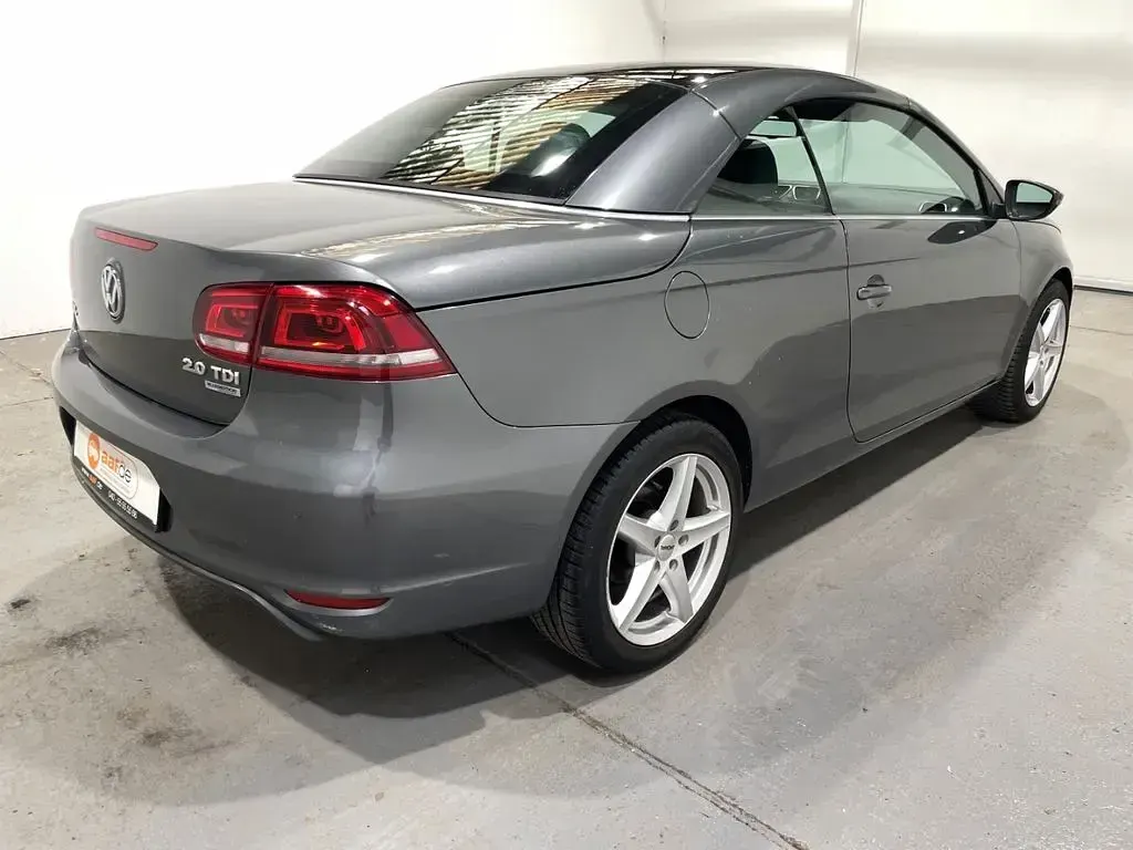 Gebraucht VW Eos Sportline 140 PS (102 kW) 2013 Grau Cabrio