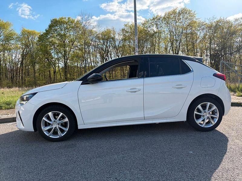 Gebraucht Opel Corsa Elegance 75 PS (55 kW) 2021 Weiß Kleinwagen