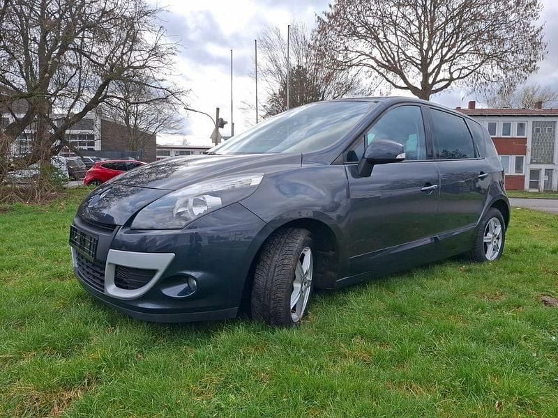 Gebraucht Renault Scénic III Expression 110 PS (80 kW) 2011 Grau Van / Kleinbus